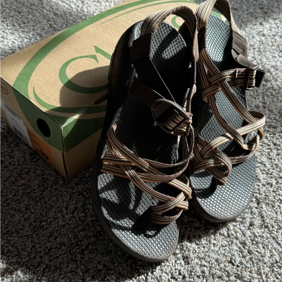 Chaco ZX/2 Unaweep Multi Brown Sandals - Picture 2 of 4